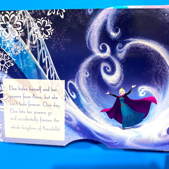 DISNEY FROZEN SING-ALONG SONGS! MUSICAL PIANO LEARNING BOOK LIGH UP KEYBOARD - Picture 8 of 15